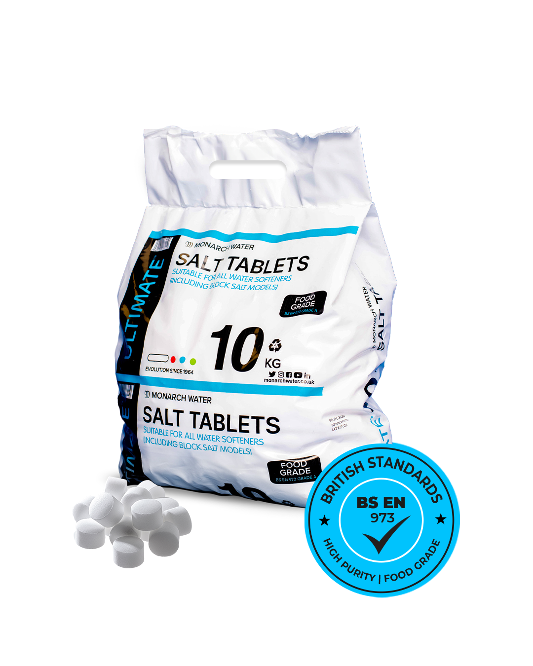 10kg Tablet Salt - Choose your Subscription - National Delivery